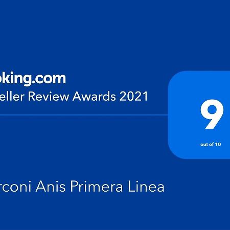 Marconi Anis Primera Linea Benidorm Zewnętrze zdjęcie